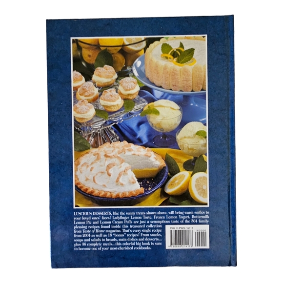 Taste of Home 2005 Annual Recipes Hardcover Cookbook - Picture 2 of 10